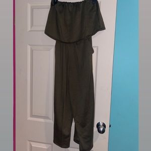 Olive Green Jumpsuit